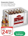 Aktuelles Desperados Original Angebot bei GLOBUS in Saarbrücken ab 24,99 €