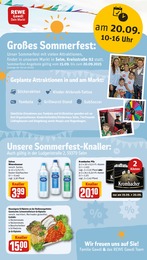 REWE Prospekt für Selm mit 32 Seiten REWE Prospekt für Selm: "Dein Markt", 32 Seiten, 15.09.2025 - 20.09.2025