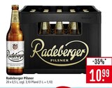 Aktuelle Radeberger Angebote bei Marktkauf in Heilbronn Aktuelles Pilsner Angebot bei Marktkauf in Heilbronn ab 10,99 €