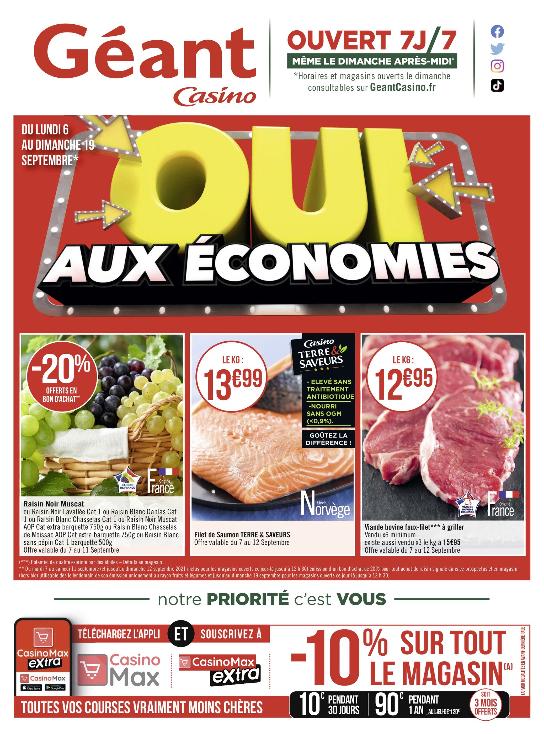 Géant Casino à DivessurMer Prix des Promos et Catalogues du moment Géant Casino à DivessurMer Prix des Promos et Catalogues du moment