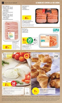Promo Filet de porc dans le catalogue Intermarché du moment à la page 4