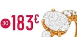 bague oxydes de zirconium à 183,00 € dans le catalogue E.Leclerc