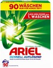 Voll- oder Colorwaschmittel Pulver im Angebot bei Kaufland in Sindelfingen Voll- oder Colorwaschmittel Pulver Angebote von Ariel bei Kaufland Sindelfingen für 15,99 €