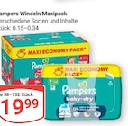 Windeln Maxipack im Angebot bei GLOBUS in Bruchsal Windeln Maxipack Angebote von Pampers bei GLOBUS Bruchsal für 19,99 €