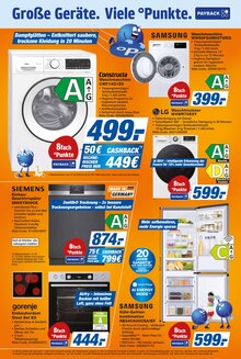 Waschmaschine im expert Prospekt "Top Angebote" mit 8 Seiten (Goslar)