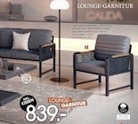 Lounge-Garnitur Calida im aktuellen Zurbrüggen Prospekt
