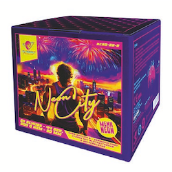 Effekt-Batterie Neon City