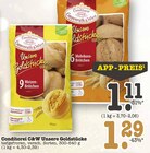 Unsere Goldstücke Weizen-Brötchen im Angebot bei E center in Baden-Baden Unsere Goldstücke Weizen-Brötchen Angebote von Conditorei Coppenrath & Wiese bei E center Baden-Baden für 1,11 €