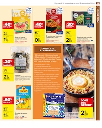 Offre Graine De Couscous dans le catalogue Carrefour du moment à la page 21