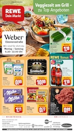 REWE Prospekt für Essen mit 31 Seiten REWE Prospekt für Essen: "Dein Markt", 31 Seiten, 07.07.2025 - 12.07.2025