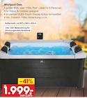 Whirlpool Oslo im Netto Marken-Discount Prospekt Whirlpool Oslo von im aktuellen Netto Marken-Discount Prospekt für 1.999,00 €