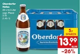 Aktuelle Bier Angebote bei Netto Marken-Discount in Iserlohn Aktuelles Helles Angebot bei Netto Marken-Discount in Iserlohn ab 13,99 €