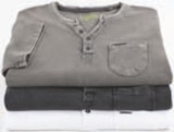 AWG Nieder-Olm - Henley-Shirt Angebot im Prospekt Henley-Shirt bei AWG im Nieder-Olm Prospekt für 19,99 €
