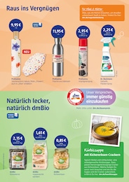 dm-drogerie markt Trinkflasche im Prospekt 