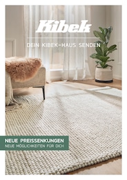Der aktuelle Kibek Prospekt DEIN KIBEK-HAUS SENDEN