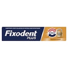 Fixateur pour dentier - FIXODENT - Carrefour à Lorient Fixateur pour dentier - FIXODENT en promo chez Carrefour Lorient à 4,99 €