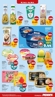 Joghurt im aktuellen Penny Prospekt (Aachen) Joghurt im Penny Prospekt "Wer günstig will, muss Penny." mit 40 Seiten (Aachen)