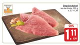 Schweineschnitzel im Angebot bei E center in Chemnitz Schweineschnitzel Angebote bei E center Chemnitz für 1,11 €