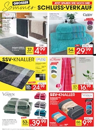 Badetuch Angebot im aktuellen Zurbrüggen Prospekt auf Seite 44