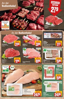 Schnitzel im aktuellen REWE Prospekt (Hamburg) Schnitzel im REWE Prospekt "Dein Markt" mit 44 Seiten (Hamburg)