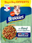 CROQUETTES POUR CHIEN ADULTE AU BOEUF BREKKIES - BREKKIES - Auchan Supermarché à Cannes CROQUETTES POUR CHIEN ADULTE AU BOEUF BREKKIES - BREKKIES en promo chez Auchan Supermarché Cannes à 21,99 €