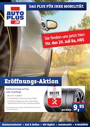 Aktueller AUTOPLUS Prospekt, "Eröffnungs-Aktion", mit Angeboten der Woche, gültig von 14.03.2026 bis 14.03.2026