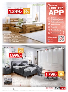 Bett im aktuellen XXXLutz Prospekt (Duisburg) Bett im XXXLutz Prospekt "RED SHOPPING WEEK" mit 36 Seiten (Duisburg)