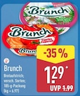Brotaufstrich von Brunch für 1,29 € bei ALDI Nord im Angebot Brotaufstrich von Brunch im aktuellen ALDI Nord Prospekt