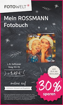 Weihnachtsdekoration Angebot im aktuellen Rossmann Prospekt auf Seite 21