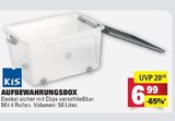 Aufbewahrungsbox im Angebot bei E center in Ulm Aufbewahrungsbox Angebote von KIS bei E center Ulm für 6,99 €