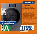 Waschmaschine WF90F09C4SU2x3 Angebote von Samsung bei expert Wuppertal für 1.199,00 €