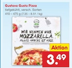 Pizza im Angebot bei Netto Marken-Discount in Schwäbisch Hall Pizza Angebote von Gustavo Gusto bei Netto Marken-Discount Schwäbisch Hall für 3,49 €
