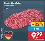 Rinder-Hackfleisch Angebote bei Netto Marken-Discount Krefeld für 9,99 €