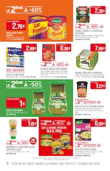 Promo Café dans le catalogue Supermarchés Match du moment à la page 30