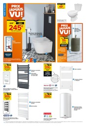 WC Angebote im Prospekt "direction casto MANIA : DES PRIX COMPLÈTEMENT FOUS !" von Castorama auf Seite 6