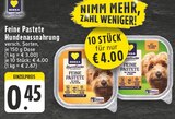 Feine Pastete mit Huhn & Truthahn im Angebot bei E center in Nettetal Feine Pastete mit Huhn & Truthahn Angebote von EDEKA Herzstücke bei E center Nettetal für 0,45 €
