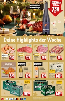 REWE Buchholz Prospekt der aktuellen Woche, gültig von 08.12.2025 bis 13.12.2025 Aktueller REWE Buchholz Prospekt "Dein Markt" mit 28 Seiten