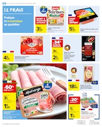 Offre Jambon sec dans le catalogue Carrefour Market du moment à la page 26