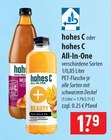 hohes C oder All-In-One im Angebot bei famila Nordost in Langenhagen hohes C oder All-In-One Angebote bei famila Nordost Langenhagen für 1,79 €