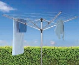 Séchoir de jardin parapluie - Super U à Rennes Séchoir de jardin parapluie en promo chez Super U Rennes à 24,99 €