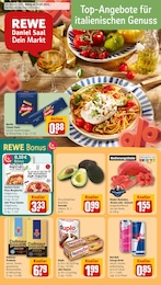 REWE Prospekt für Paderborn mit 28 Seiten REWE Prospekt "Dein Markt" für Paderborn, 28 Seiten, 12.05.2025 - 17.05.2025