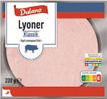 Lyoner von Dulano für 0,99 € bei Lidl im Angebot Lyoner von Dulano im aktuellen Lidl Prospekt