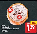 Roter Knopf von Moser für 1,29 € bei E center im Angebot Roter Knopf von Moser im aktuellen E center Prospekt