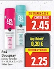 Deospray von 8x4 im aktuellen E center Prospekt