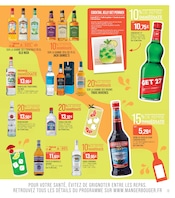 Promos Rhum Blanc dans le catalogue "C'EST TOUS LES JOURS LE MARCHÉ" de Supermarchés Match Rhum Blanc en promo dans le catalogue Supermarchés Match à la page 13
