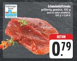 EDEKA Taucha - Schweinehüftsteaks Angebot im Prospekt Schweinehüftsteaks bei EDEKA im Taucha Prospekt für 0,79 €