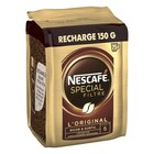 Café soluble spécial filtre - NESCAFÉ - Carrefour Market à Bergerac Café soluble spécial filtre - NESCAFÉ en promo chez Carrefour Market Bergerac à 5,89 €