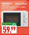 Aktuelle Mikrowelle Angebote bei Marktkauf in Gelsenkirchen Aktuelles MIKROWELLE MW 900-030 Angebot bei Marktkauf in Gelsenkirchen ab 59,99 €