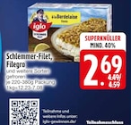 Schlemmer-Filet, Filegro von iglo im aktuellen EDEKA Prospekt für 2,69 €