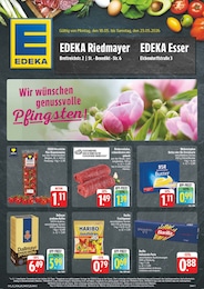 Aktueller EDEKA Supermarkt Prospekt für Würzburg 18.05.2026 - 23.05.2026 EDEKA Prospekt für Würzburg mit 8 Seiten